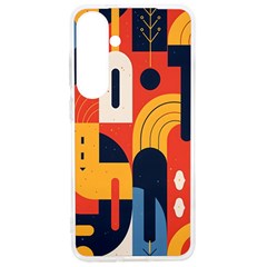 Abstract Pattern Samsung Galaxy S24 Ultra 6 9 Inch Tpu Uv Case by Bedest