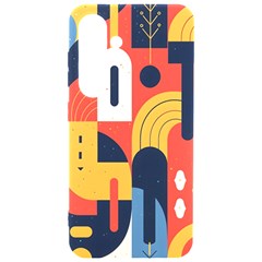 Abstract Pattern Samsung Galaxy S24 6 2 Inch Black Tpu Uv Case by Bedest