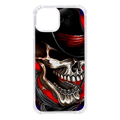 Confederate Flag Usa America United States Csa Civil War Rebel Dixie Military Poster Skull Iphone 14 Tpu Uv Print Case by Ket1n9