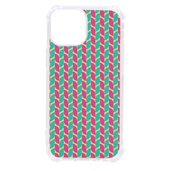 Yellow Blue Pattern Iphone 13 Mini Tpu Uv Print Case by ytdream