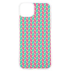 Yellow Blue Pattern Iphone 15 Pro Tpu Uv Print Case by ytdream