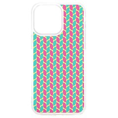 Yellow Blue Pattern Iphone 15 Pro Max Tpu Uv Print Case by ytdream