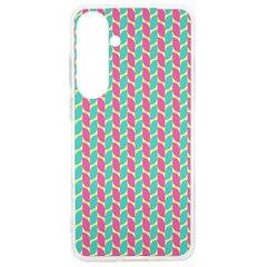 Yellow Blue Pattern Samsung Galaxy S24 Ultra 6 9 Inch Tpu Uv Case by ytdream