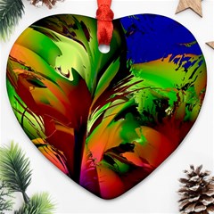 Splash Ornament (heart)