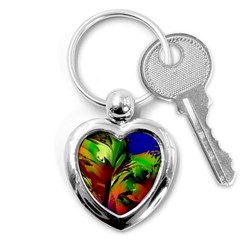 Splash Key Chain (heart)