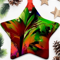 Splash Star Ornament (two Sides)