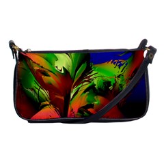 Splash Shoulder Clutch Bag