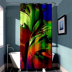 Splash Shower Curtain 36  X 72  (stall)  by geonetique