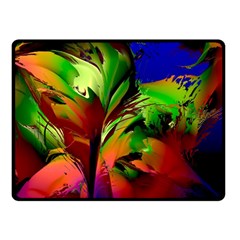 Splash Two Sides Fleece Blanket (small)