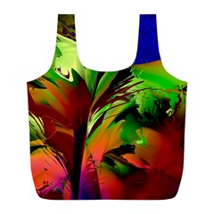 Splash Full Print Recycle Bag (l) by geonetique