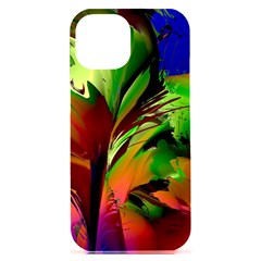 Splash Iphone 15 Plus Black Uv Print Pc Hardshell Case