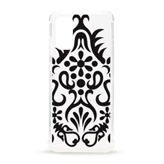 A Black And White Image Of An Ornate Design Samsung Galaxy S20 6 2 Inch Tpu Uv Case by catchydesignhill