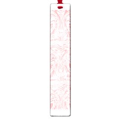 A Pink And White Abstract Design On A White Background Large Book Marks by catchydesignhill