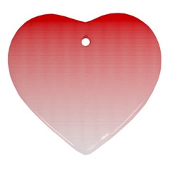 A Red And White Background With Small Squares Ornament (heart)