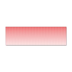 A Red And White Background With Small Squares Sticker Bumper (100 Pack) by catchydesignhill