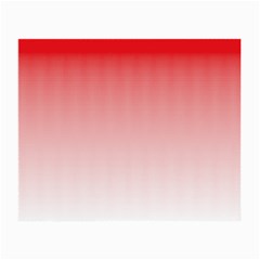 A Red And White Background With Small Squares Small Glasses Cloth (2 Sides) by catchydesignhill