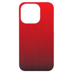 A Red And White Background With Small Squares Iphone 14 Pro Black Uv Print Case by catchydesignhill