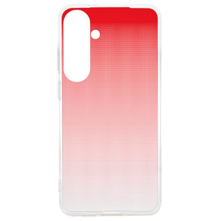 A Red And White Background With Small Squares Samsung Galaxy S24 Ultra 6.9 Inch TPU UV Case