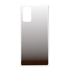 A Black And White Photo Of A Wall Samsung Galaxy Note 20 Tpu Uv Case by catchydesignhill