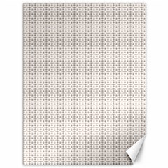 A White Background With A Brown Pattern On It Canvas 36  X 48  by catchydesignhill