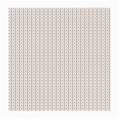 A White Background With A Brown Pattern On It Medium Glasses Cloth by catchydesignhill