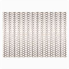 A White Background With A Brown Pattern On It Large Glasses Cloth by catchydesignhill