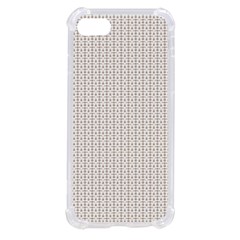 A White Background With A Brown Pattern On It Iphone Se by catchydesignhill