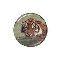 Swimming Tiger Hat Clip Ball Marker by ExtraGoodSauce