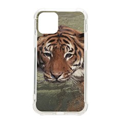 Swimming Tiger Iphone 11 Pro 5 8 Inch Tpu Uv Print Case by ExtraGoodSauce