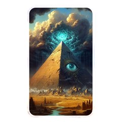 Mystic Blue Pyramid Art Memory Card Reader (rectangular) by ExtraGoodSauce