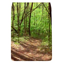 Peaceful Green Forest Walk Removable Flap Cover (s) by ExtraGoodSauce