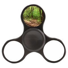 Peaceful Green Forest Walk Finger Spinner by ExtraGoodSauce