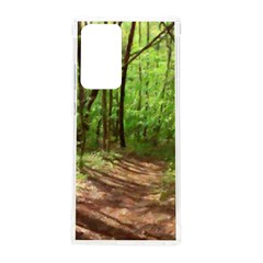 Peaceful Green Forest Walk Samsung Galaxy Note 20 Ultra Tpu Uv Case by ExtraGoodSauce