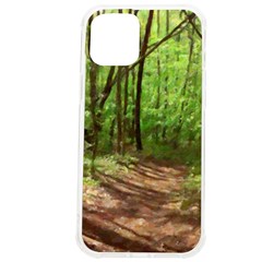 Peaceful Green Forest Walk Iphone 12 Pro Max Tpu Uv Print Case by ExtraGoodSauce