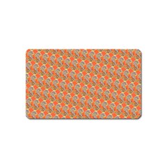 Diamond Dollar Sign Pattern Magnet (name Card) by ExtraGoodSauce