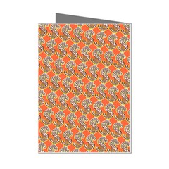 Diamond Dollar Sign Pattern Mini Greeting Cards (pkg Of 8) by ExtraGoodSauce