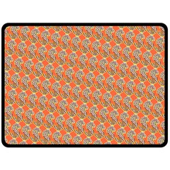 Diamond Dollar Sign Pattern Fleece Blanket (large) by ExtraGoodSauce