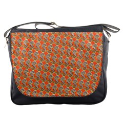 Diamond Dollar Sign Pattern Messenger Bag by ExtraGoodSauce