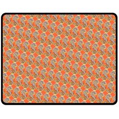 Diamond Dollar Sign Pattern Two Sides Fleece Blanket (medium) by ExtraGoodSauce