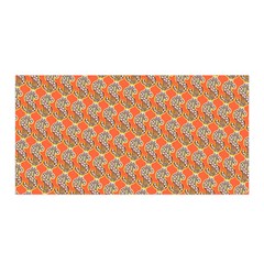 Diamond Dollar Sign Pattern Satin Wrap 35  X 70  by ExtraGoodSauce