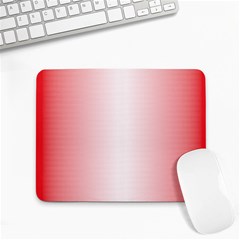 A Red And White Background With Small White Dots Small Mousepad by catchydesignhill