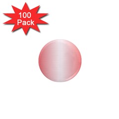 A Red And White Background With Small White Dots 1  Mini Magnets (100 Pack)  by catchydesignhill