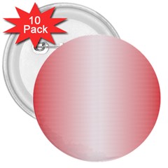 A Red And White Background With Small White Dots 3  Buttons (10 Pack)  by catchydesignhill