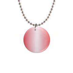 A Red And White Background With Small White Dots 1  Button Necklace by catchydesignhill