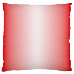 A Red And White Background With Small White Dots Standard Premium Plush Fleece Cushion Case (one Side) by catchydesignhill