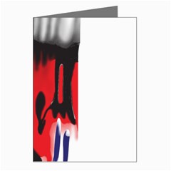 A Pair Of Shoes Sitting On Top Of A Floor Greeting Cards (Pkg of 8)