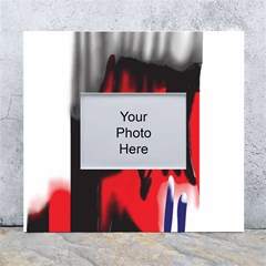 A Pair Of Shoes Sitting On Top Of A Floor White Wall Photo Frame 5  x 7 