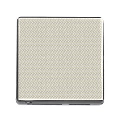 A Green And White Background With A Wavy Pattern Memory Card Reader (square 5 Slot) by catchydesignhill