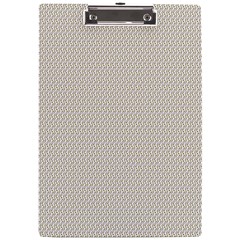 A Green And White Background With A Wavy Pattern A4 Acrylic Clipboard