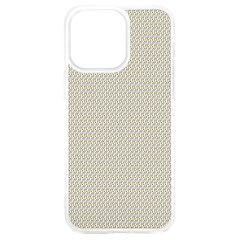 A Green And White Background With A Wavy Pattern iPhone 15 Plus TPU UV Print Case